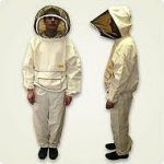 Костюм пчеловода «Австралийский» льняной (лицевая сетка отстегивается при помощи молнии) размер 56
