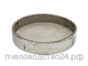 Колпачок для пчелиной матки круглый оцинкованный диаметр 120 мм
