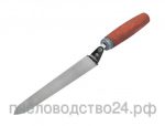 Нож пасечный «Профи» 180 мм зауженный на конце (марка стали 40Х13) толщина металла 0,8 мм