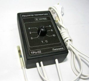 Мощный терморегулятор ТРо-02.М для помещений, омшаников, теплиц.,