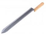 Нож пасечный «Европа» зубчатый 280 мм c односторонней нижней заточкой1