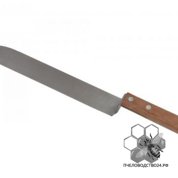 Нож пасечный c односторонней нижней заточкой «Европа» 235 мм1