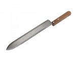 Нож пасечный c односторонней нижней заточкой «Европа» 235 мм3