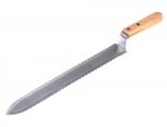 Нож пасечный зубчатый c двусторонней заточкой «Европа» 280 мм