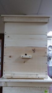 Пчелиный улей 12-ти рамочный системы Дадан