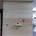 Пчелиный улей 12-ти рамочный системы Дадан с обитой крышкой (материал оцинковка).