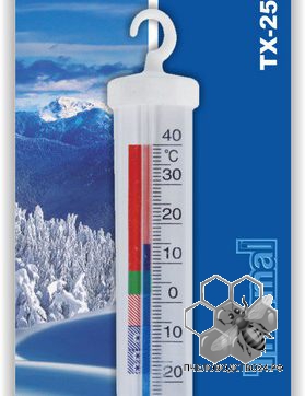 Термометр для холодильных витрин, морозильных камер и погребов ТХ-25 «Айсберг»