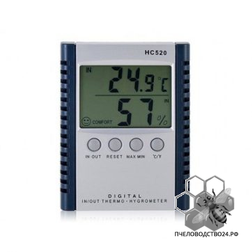 Термометр с гигрометром HC-520
