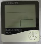 Термометр с гигрометром HTC-2.