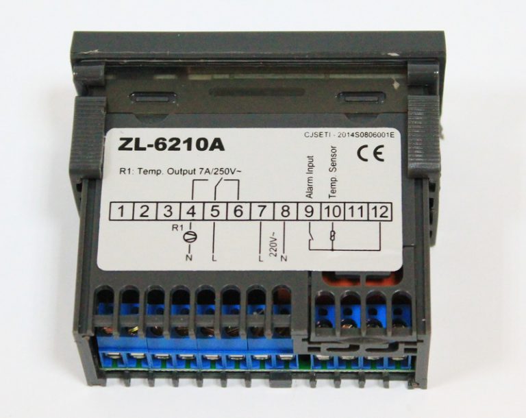 Схема подключения zl 6210a