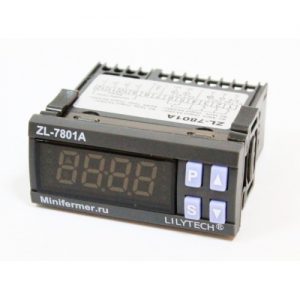 Терморегулятор LILYTECH ZL-7801A (темп + влажность)