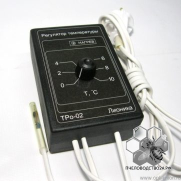 Терморегулятор электронный ТРо- 02 Р для погреба, овощехранилища, омшаника,инкубатора фото