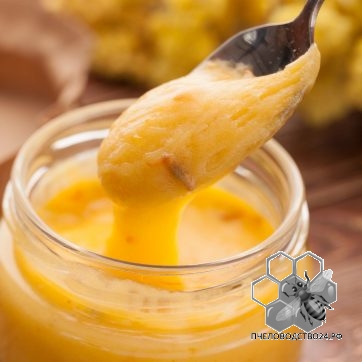 крем мёд с облепихой.
